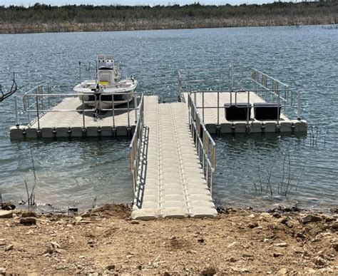 fishing dock|Customizable Floating Walkways & Swim Platforms .